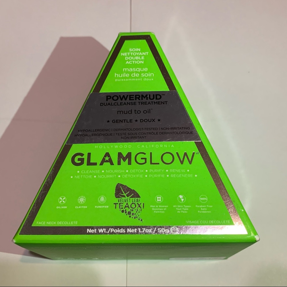 Glamglow powermud treatment